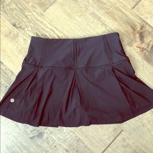 Lululemon Skirt with Shorts Underneath